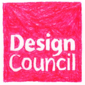 design council pencil logo